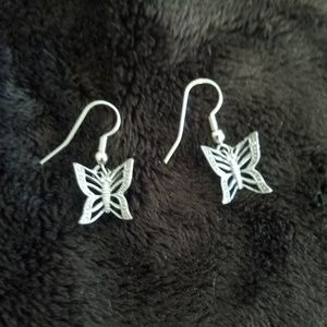 Butterfly earrings